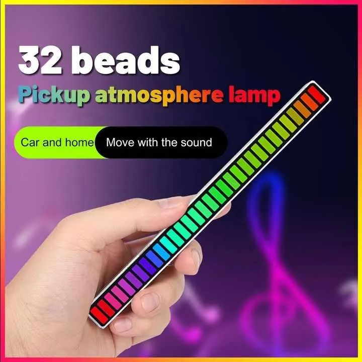 المحمولة APP و صوت ملون للتحكم الموسيقىPortable APP and Voice Control Colorful Music Sync LED
