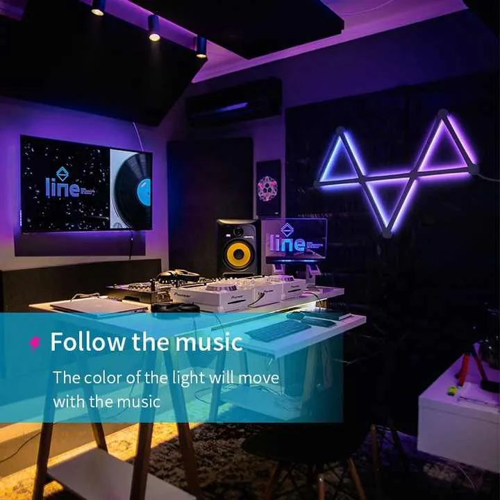 طريق الصوت تصميم عصري من المصنع إضاءة . Smart Home Voice Control Light Bulbs Modern Design