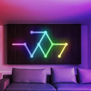 طريق الصوت تصميم عصري من المصنع إضاءة . Smart Home Voice Control Light Bulbs Modern Design