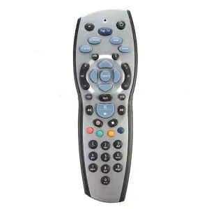 2x PayTV Remote Controls | Compatible with Foxtel MYSTAR SKY | New Zealand | Silver