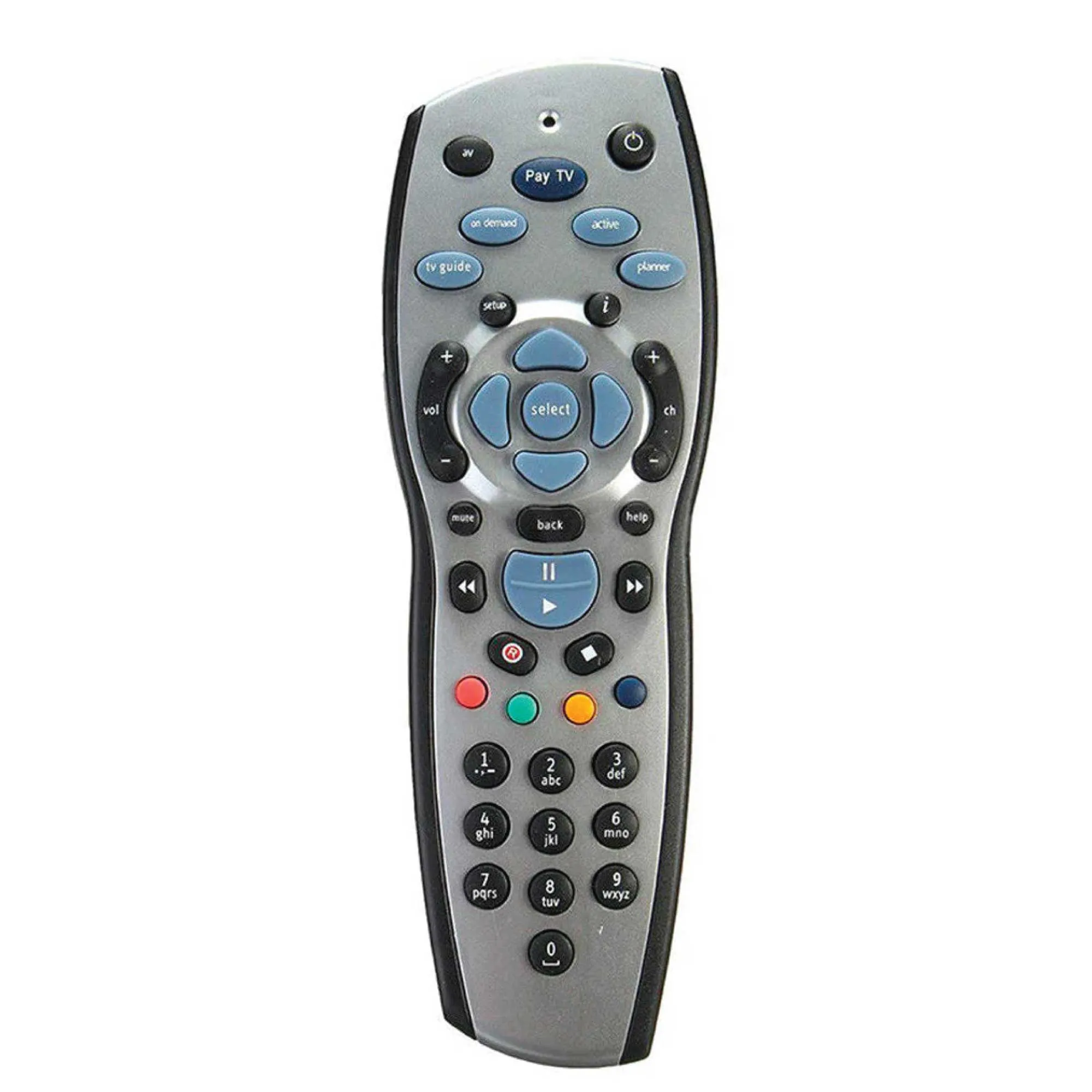 3x PayTV Remote Controls | Compatible with Foxtel MYSTAR SKY | New Zealand | Silver
