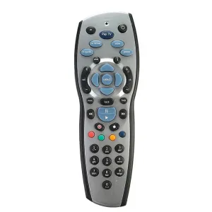3x PayTV Remote Controls | Compatible with Foxtel MYSTAR SKY | New Zealand | Silver