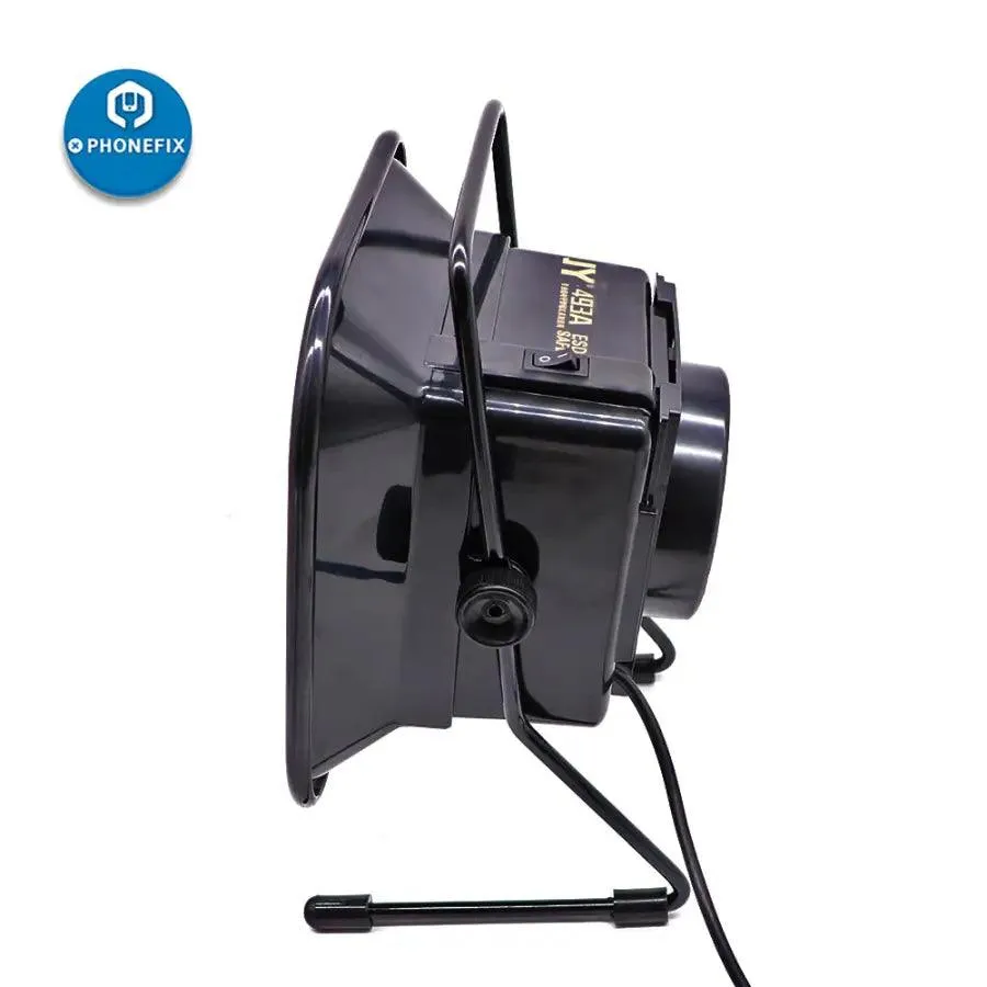 493 Desktop Soldering Smoke Absorber ESD Fume Extractor 220V
