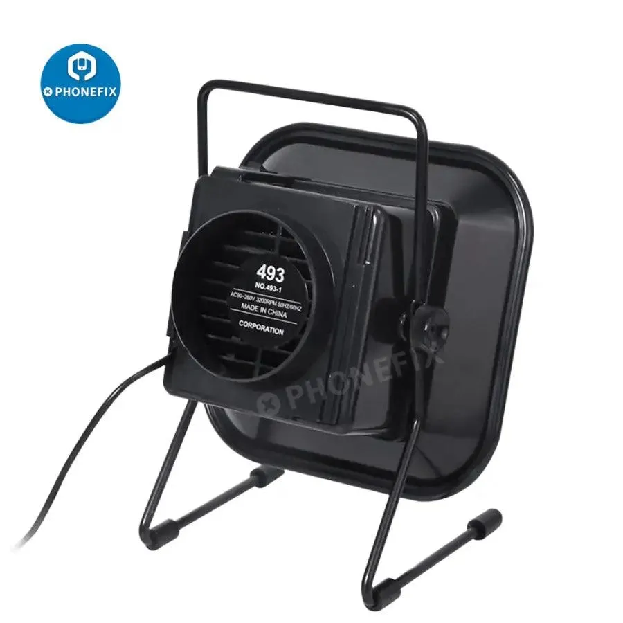 493 Desktop Soldering Smoke Absorber ESD Fume Extractor 220V