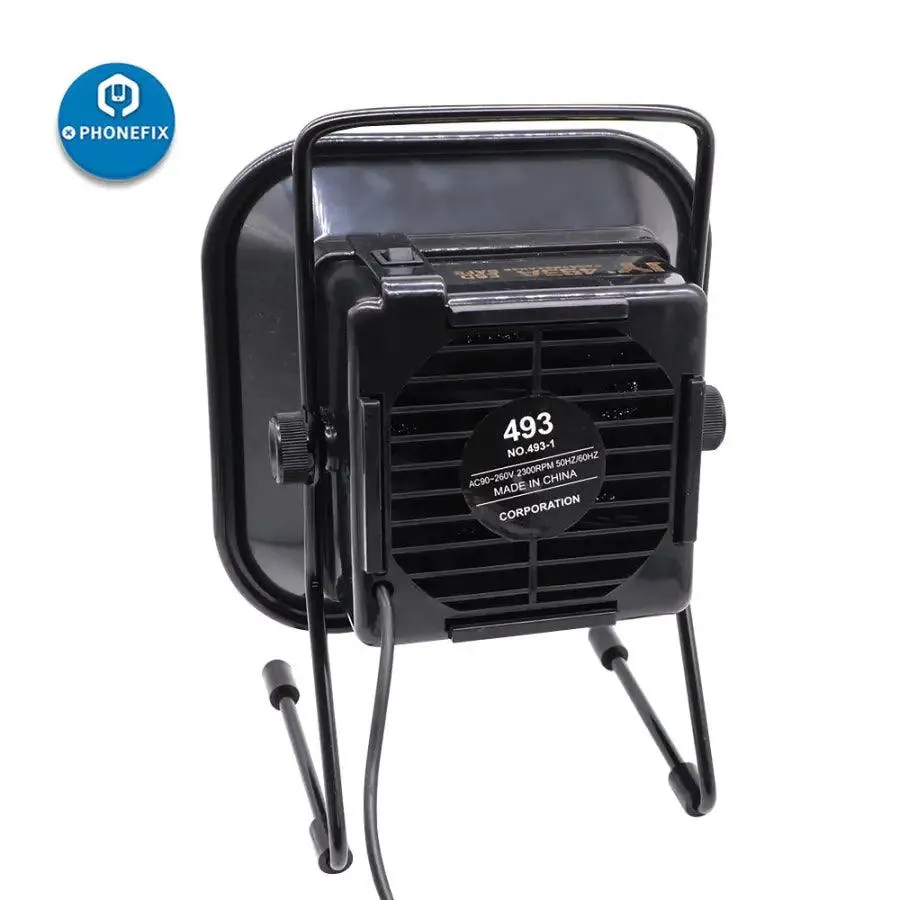 493 Desktop Soldering Smoke Absorber ESD Fume Extractor 220V