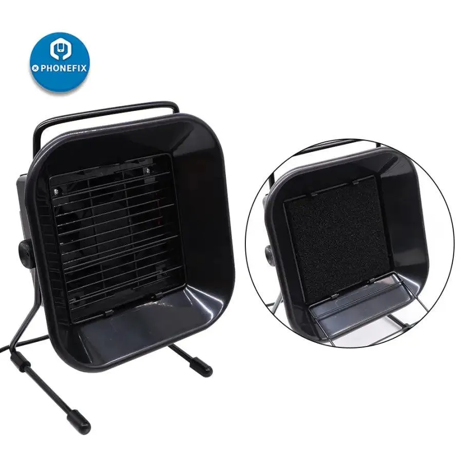 493 Desktop Soldering Smoke Absorber ESD Fume Extractor 220V