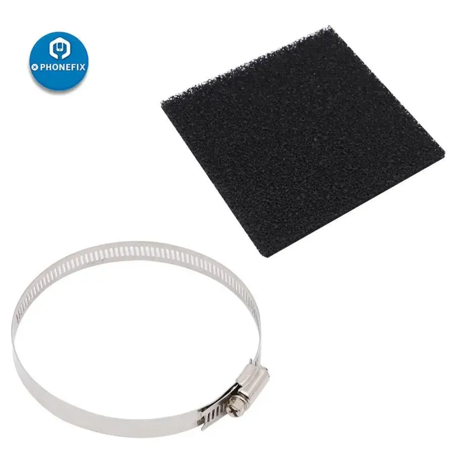 493 Desktop Soldering Smoke Absorber ESD Fume Extractor 220V