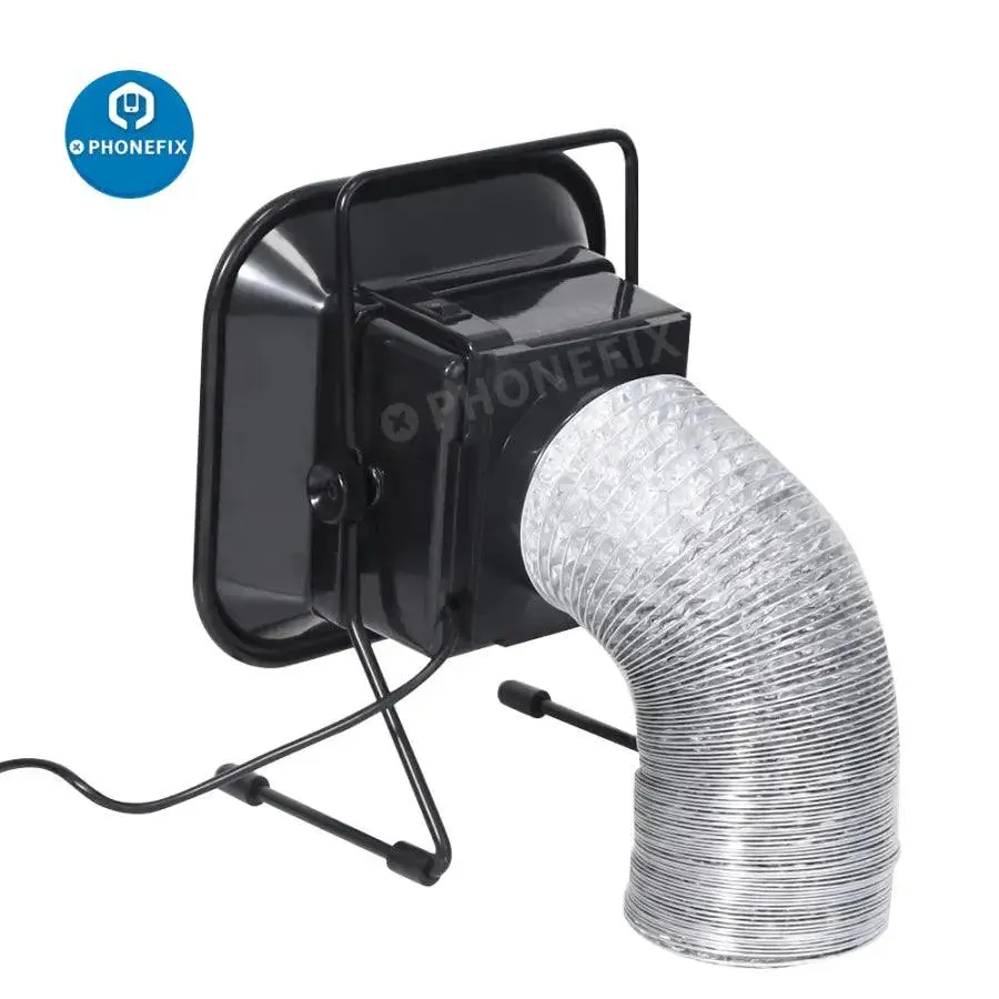493 Desktop Soldering Smoke Absorber ESD Fume Extractor 220V