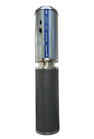 6 Inch Silenced Hyper Fan   150mm X 600mm Phresh Carbon Filter Set