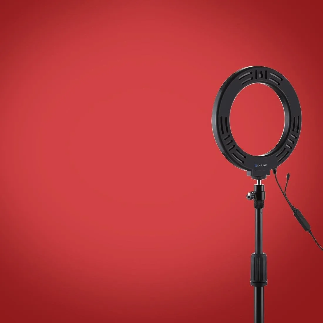 6.2" RGBW LED Ring Light with Remote & Tripod