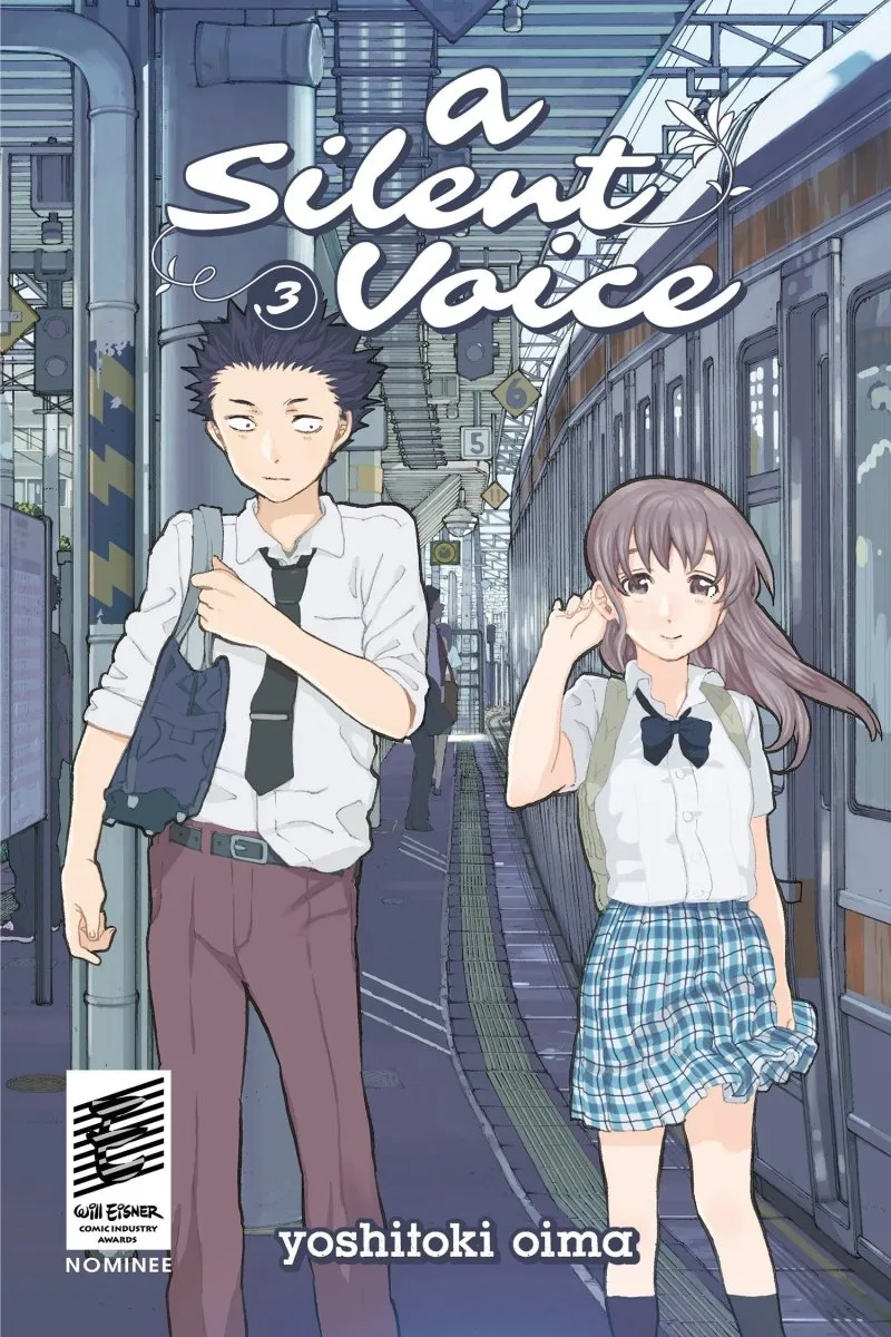 A Silent Voice Vol 03