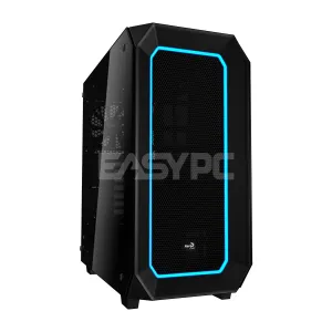 Aerocool P7-Co Pro Mid Tower PC Case RGB Black
