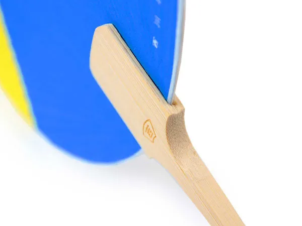 Auspicious Uchiwa; Japanese Paddle Fan, Mt,Fuji, Blue, Paper