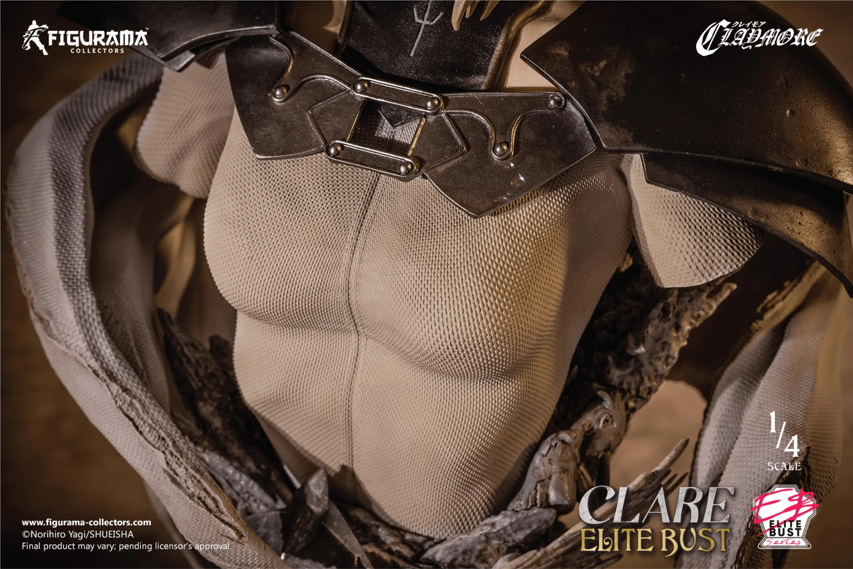 Claymore: Clare 1/4 Scale Elite Series Bust