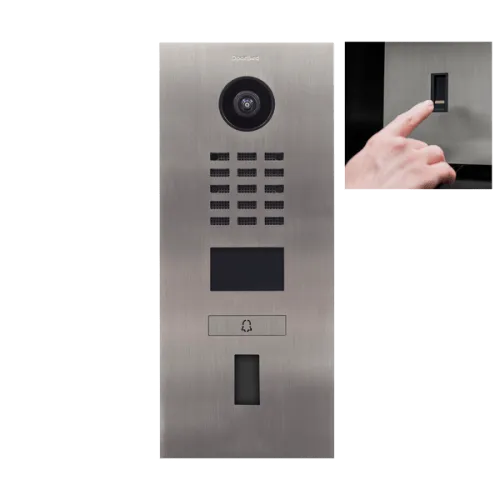 DoorBird IP Intercom Video Door Station D2101FV50 - Flush backbox and Surface backbox available separately