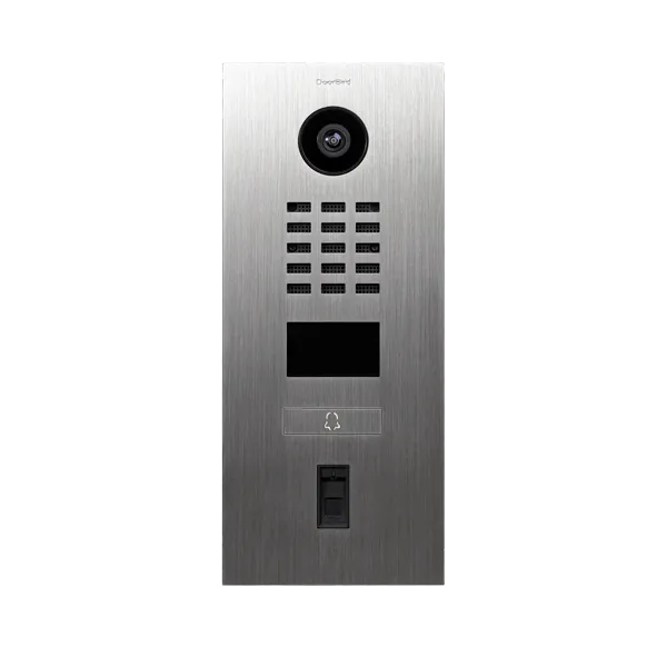 DoorBird IP Intercom Video Door Station D2101FV50 - Flush backbox and Surface backbox available separately
