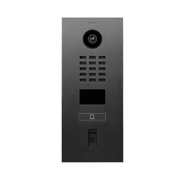 DoorBird IP Intercom Video Door Station D2101FV50 - Flush backbox and Surface backbox available separately