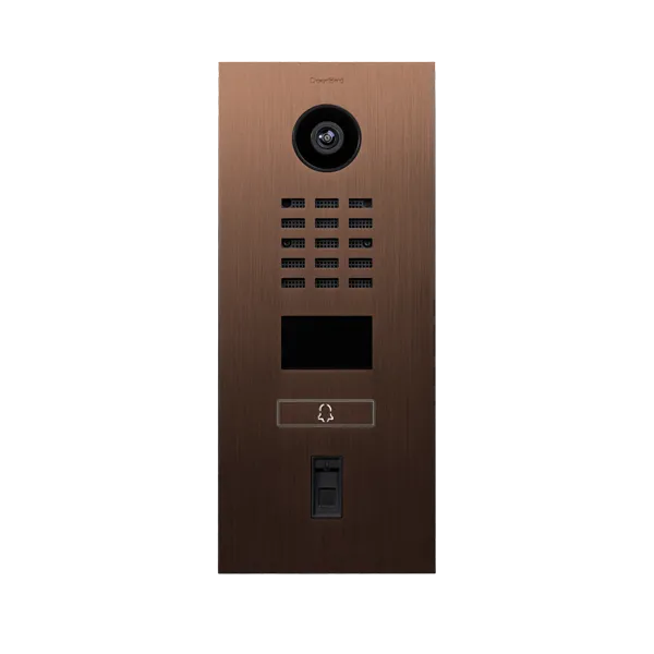 DoorBird IP Intercom Video Door Station D2101FV50 - Flush backbox and Surface backbox available separately