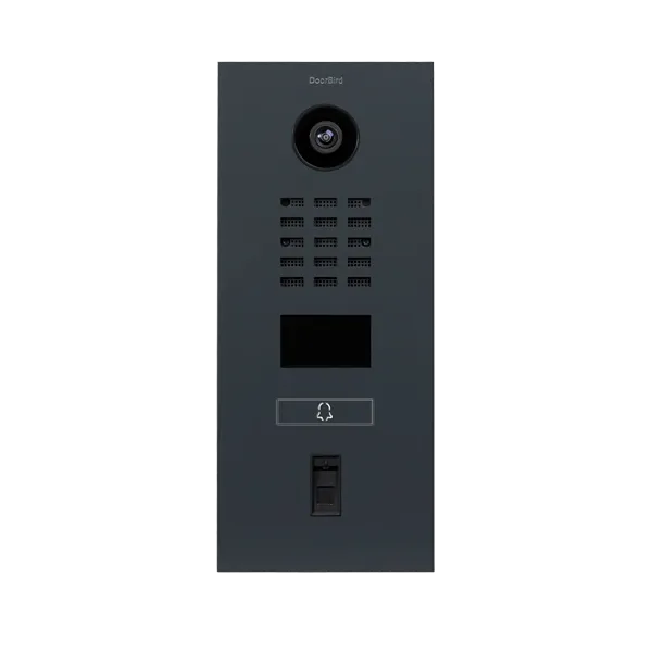 DoorBird IP Intercom Video Door Station D2101FV50 - Flush backbox and Surface backbox available separately