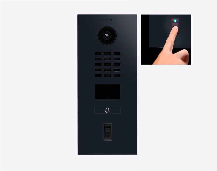DoorBird IP Intercom Video Door Station D2101FV50 - Flush backbox and Surface backbox available separately
