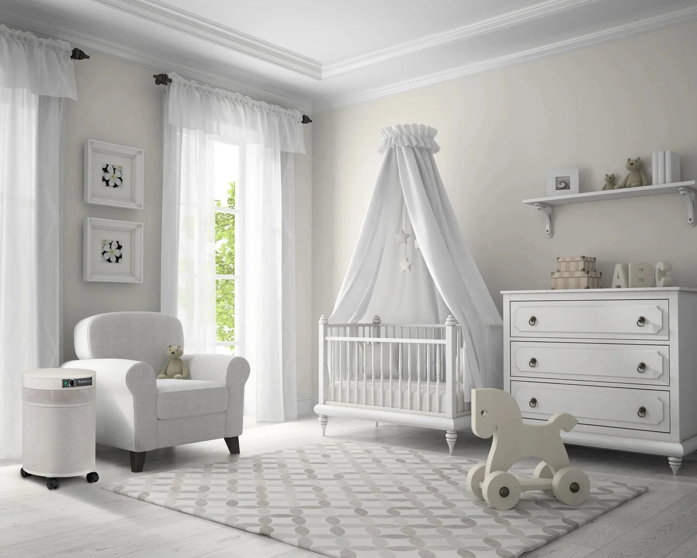 G600 - Odor-Free Carbon for Chemically Sensitive (MCS) Air Purifier
