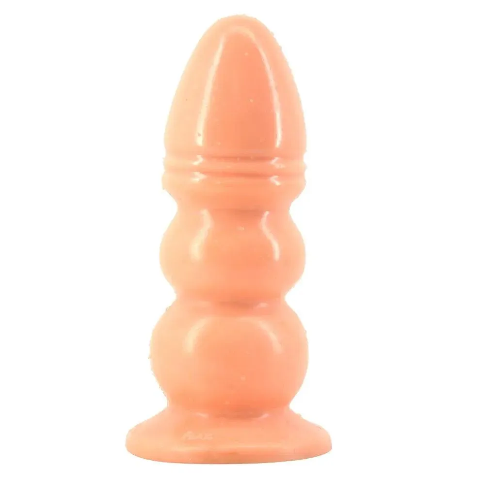 Huge Anal Plug - Flesh