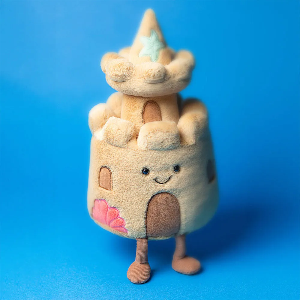 Jellycat Amuseables Sandcastle