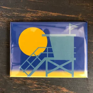 Lifeguard Tower - Magnet