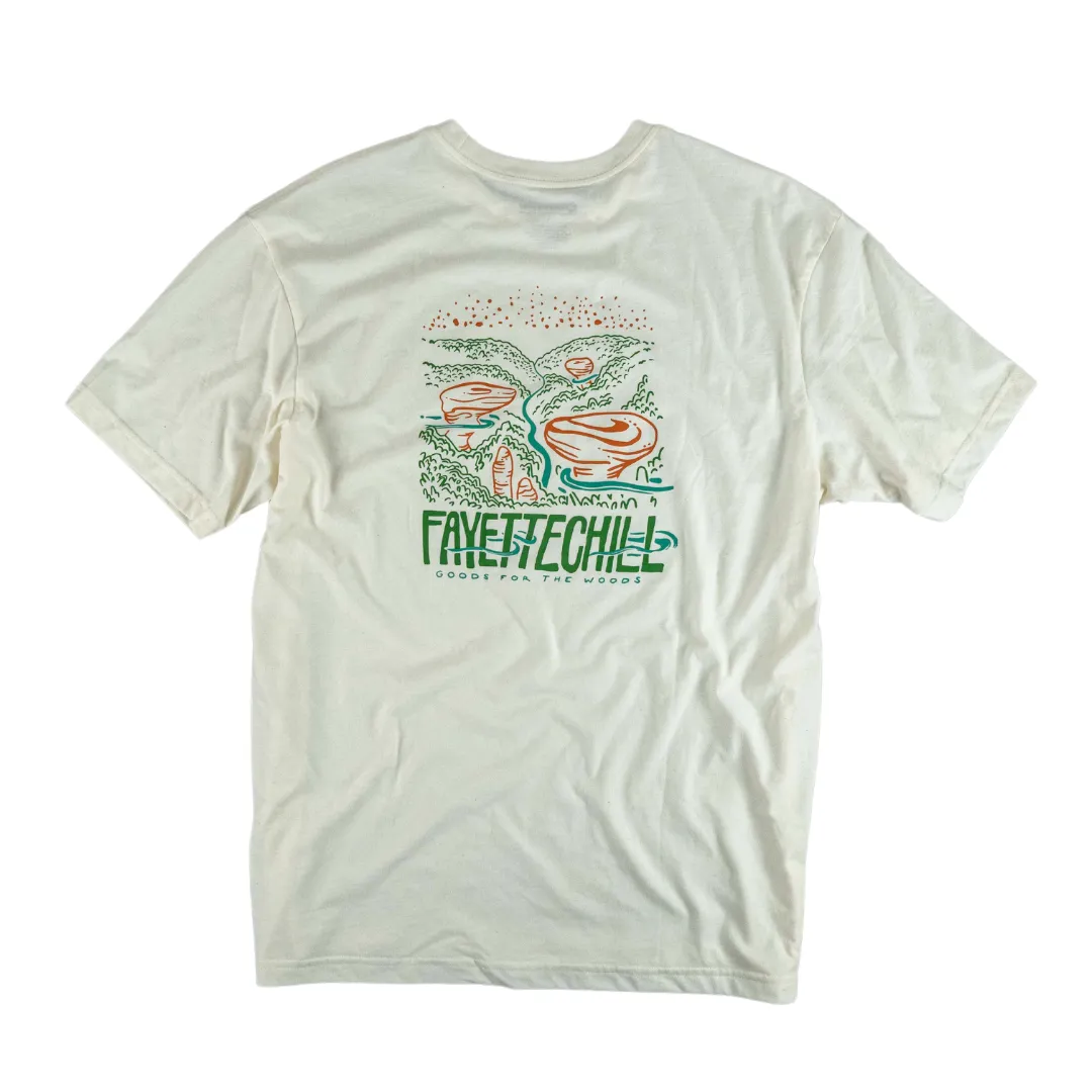 Pedestal Rocks - Short Sleeve