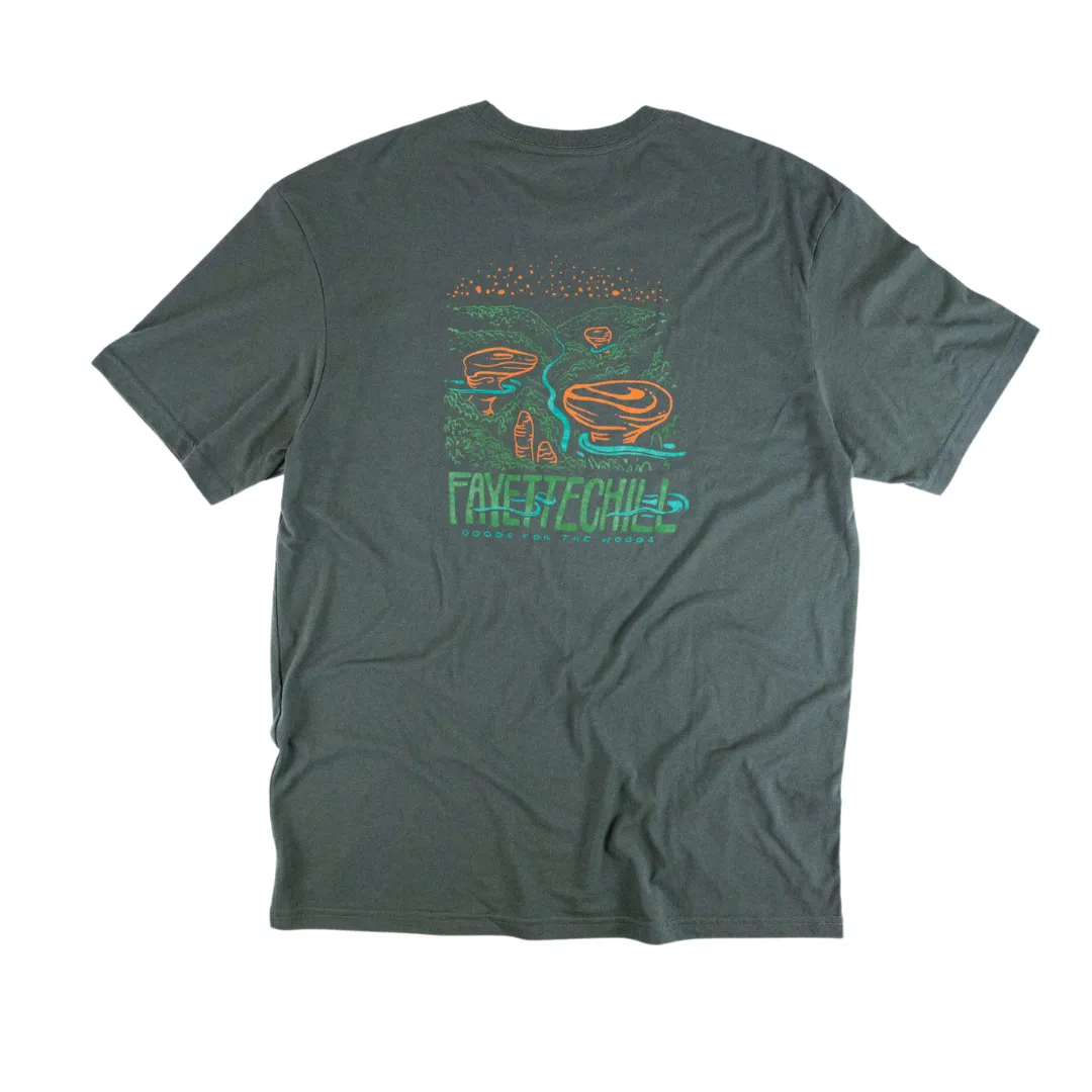 Pedestal Rocks - Short Sleeve