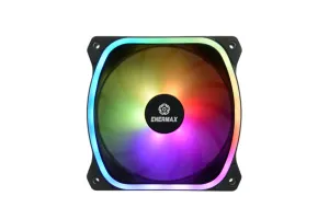 SquA ADV aRGB 120MM PWM Fan - Black