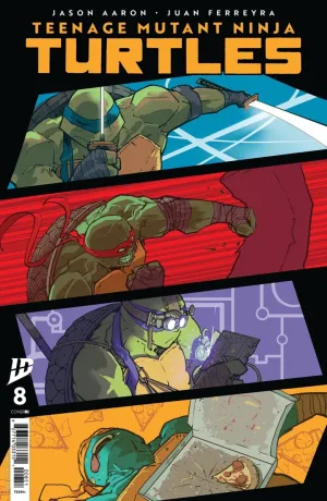 Teenage Mutant Ninja Turtles #8 1:25 Ratio Variant (Cizmesija)