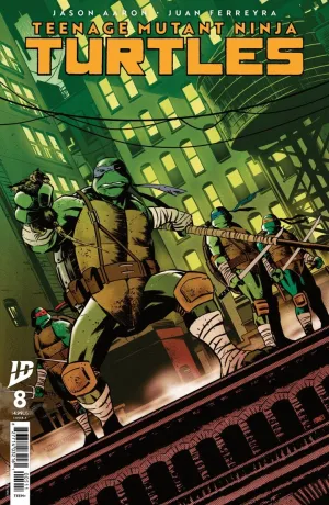Teenage Mutant Ninja Turtles #8 Cover A (FornS)