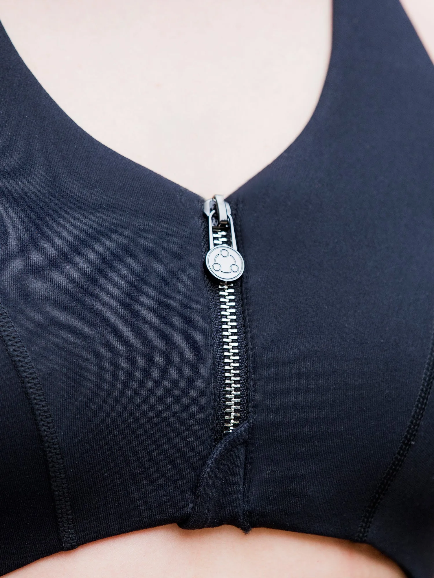 TOWER BRA, BLACK