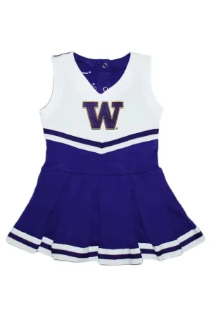 University of Washington Cheerleader Bodysuit Dress