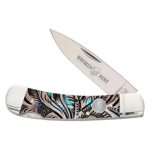 Whiskey Bent Floral Lockblade